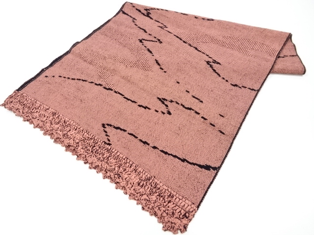 抽象模様ショール